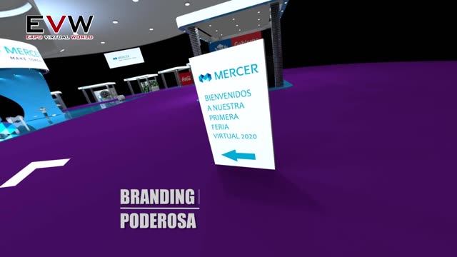 Expo Virtual World — feria virtual Mercer